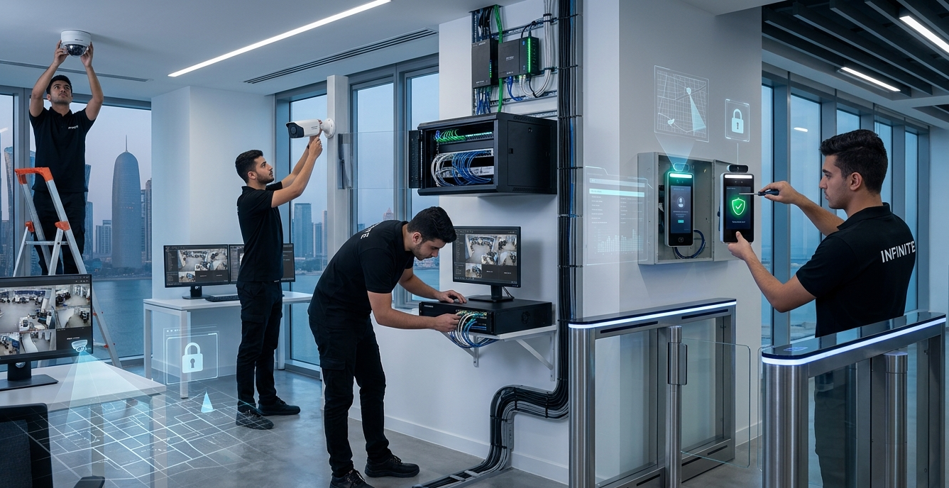 CCTV, Surveillance & Access Control
